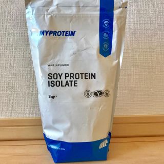 マイプロテイン(MYPROTEIN)のマイプロテイン   ソイ バニラ味(プロテイン)