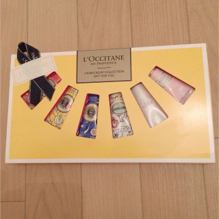 ロクシタン(L'OCCITANE)の未使用★ハンドクリーム6本..gift set..(ハンドクリーム)