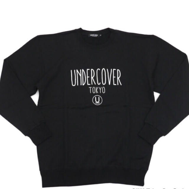 undercover  初期　サークルロゴ　スウェット　海外ボディ