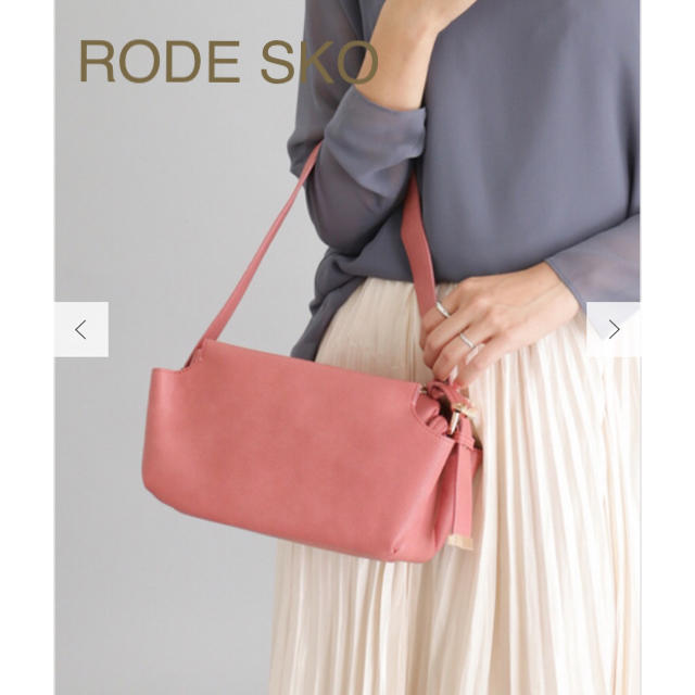 URBAN RESEARCH(アーバンリサーチ)の新品 RODE SKO ダブルポケショルダー レディースのバッグ(ショルダーバッグ)の商品写真