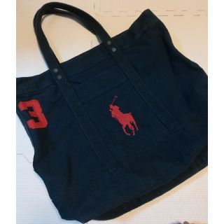 ポロラルフローレン(POLO RALPH LAUREN)のPOLO RALPH LAUREN
ラルフローレン ビッグポニー トートバッグ(トートバッグ)