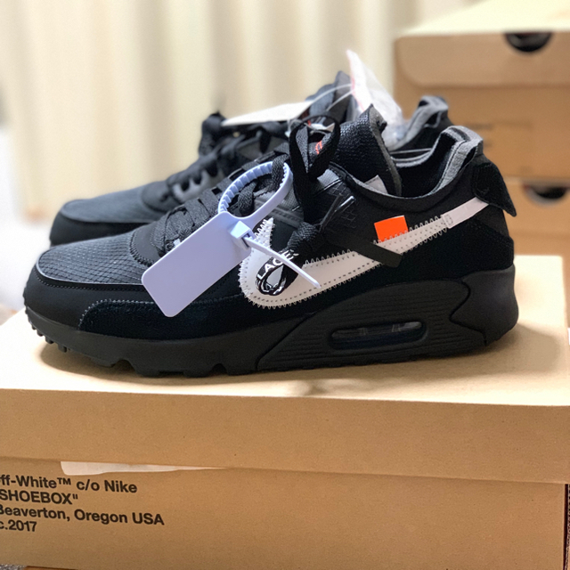 即発送 26.5cm Nike Air Max 90 off white