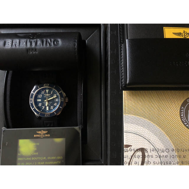 BREITLING(ブライトリング)のXEさん専用 メンズの時計(腕時計(アナログ))の商品写真