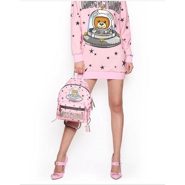 バッグMOSCHINO  UFOテディ バックパック