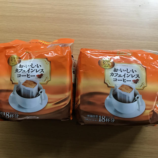 UCC(ユーシーシー)のこばこば様 専用    UCC カフェインレスコーヒー ドリップタイプ36杯分 食品/飲料/酒の飲料(コーヒー)の商品写真