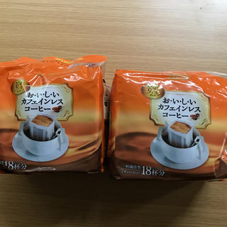 ユーシーシー(UCC)のこばこば様 専用    UCC カフェインレスコーヒー ドリップタイプ36杯分(コーヒー)