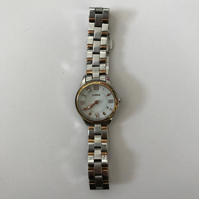 WIRED(ワイアード)のWIRED SEIKO レディース腕時計※ジャンク品 レディースのファッション小物(腕時計)の商品写真