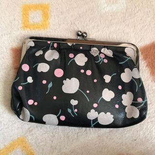 シンシアローリー(Cynthia Rowley)のシンシアローリーの牛革がま口(財布)