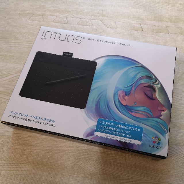 Wacom(ワコム)のIntuos CTH-490 スマホ/家電/カメラのPC/タブレット(PC周辺機器)の商品写真