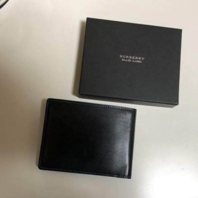 BURBERRY BLACK LABEL(バーバリーブラックレーベル)のシモンヌさま　バーバリー　BURBERRY　財布　未使用新品 メンズのファッション小物(折り財布)の商品写真