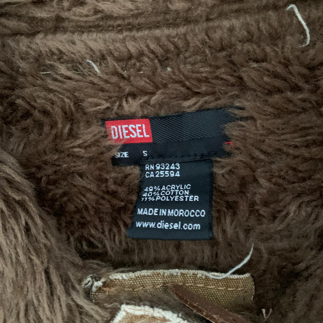 DIESEL(ディーゼル)のコート レディースのジャケット/アウター(ロングコート)の商品写真