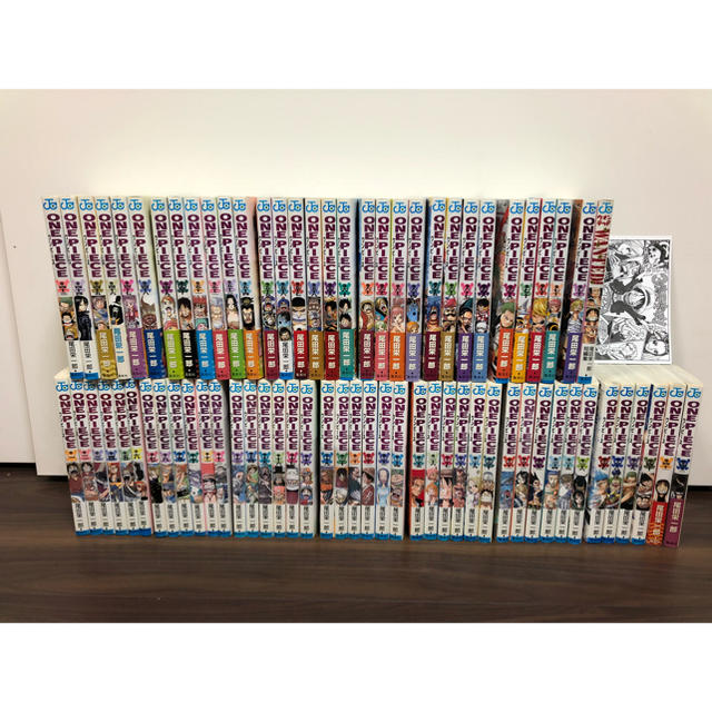 ONE PIECE 1〜73巻 / WANTED全巻セット - 全巻セット