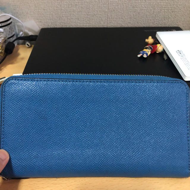 COACH(コーチ)のコーチ 長財布 ブルー メンズのファッション小物(長財布)の商品写真