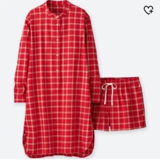 ユニクロ(UNIQLO)の新品未使用★ユニクロ フランネルパジャマ(パジャマ)