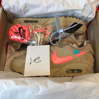 ナイキ(NIKE)のthe 10 airmax90 Desert 27cm(スニーカー)