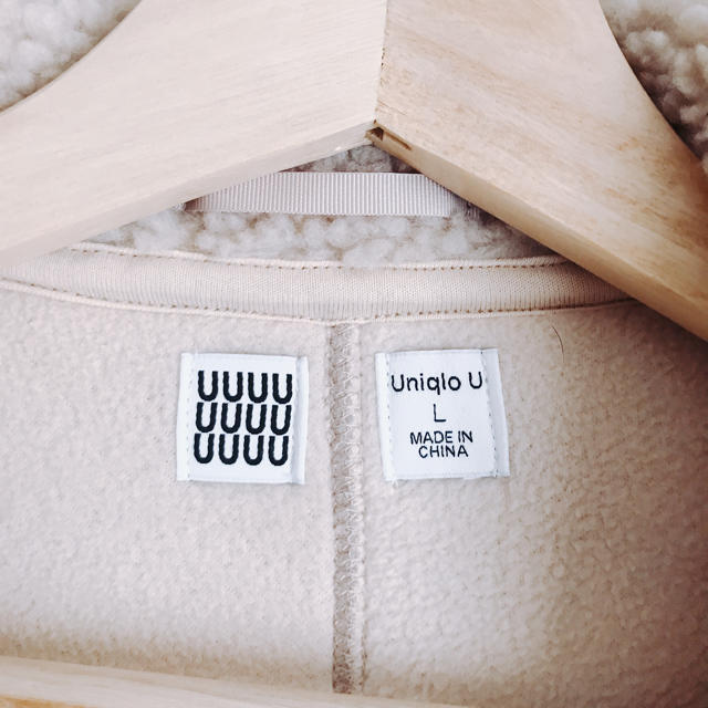 UNIQLO(ユニクロ)の【美品】ユニクロ ボアコート レディースのジャケット/アウター(毛皮/ファーコート)の商品写真