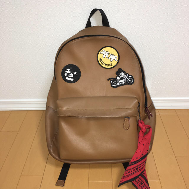 COACH - コーチ ミッキーコラボ リュックサック 完売品☆の通販 by み