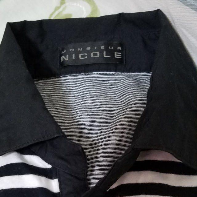 MONSIEUR NICOLE(ムッシュニコル)のNICOLE　ポロシャツ メンズのトップス(ポロシャツ)の商品写真