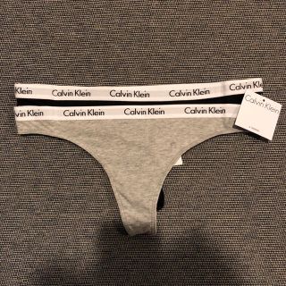 カルバンクライン(Calvin Klein)のカルバンクライン Tバック2色セット【送料無料】(ショーツ)