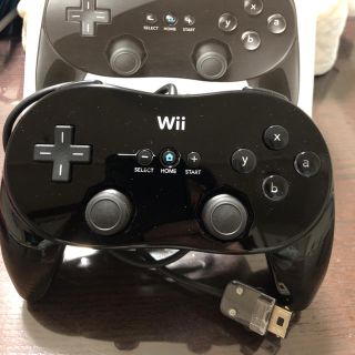 ウィーユー(Wii U)のWiiU コントローラーPro ほぼ未使用(その他)