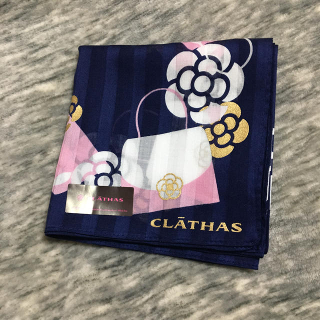 CLATHAS(クレイサス)のCLATHAS 新品 ハンカチ♡ レディースのファッション小物(ハンカチ)の商品写真
