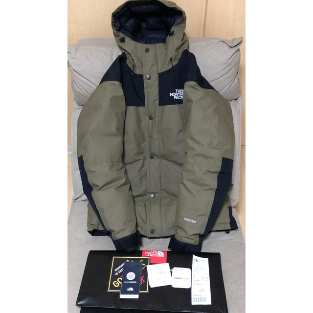 THE NORTH FACE(ザノースフェイス)のThe North Face Mountain Down Jacket BE L メンズのジャケット/アウター(ダウンジャケット)の商品写真