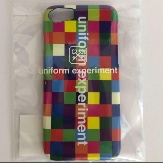 uniform experiment(ユニフォームエクスペリメント)の19ss iPhone6.7.8対応 uniform experiment スマホ/家電/カメラのスマホアクセサリー(iPhoneケース)の商品写真