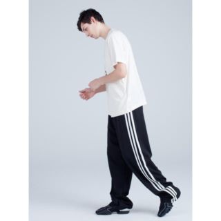 ワイスリー(Y-3)のY-3 3-STRIPES WIDE PANTS(サルエルパンツ)