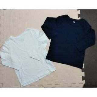 エイチアンドエム(H&M)のロンT オーガニックコットン H&M(Tシャツ/カットソー)