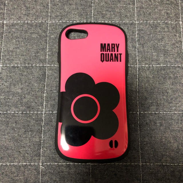 MARY QUANT(マリークワント)のマリークワント  i face スマホ/家電/カメラのスマホアクセサリー(iPhoneケース)の商品写真