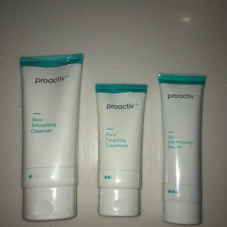 プロアクティブ(proactiv)の【新品・未使用】プロアクティブ＋ 3ステップセット(洗顔料)