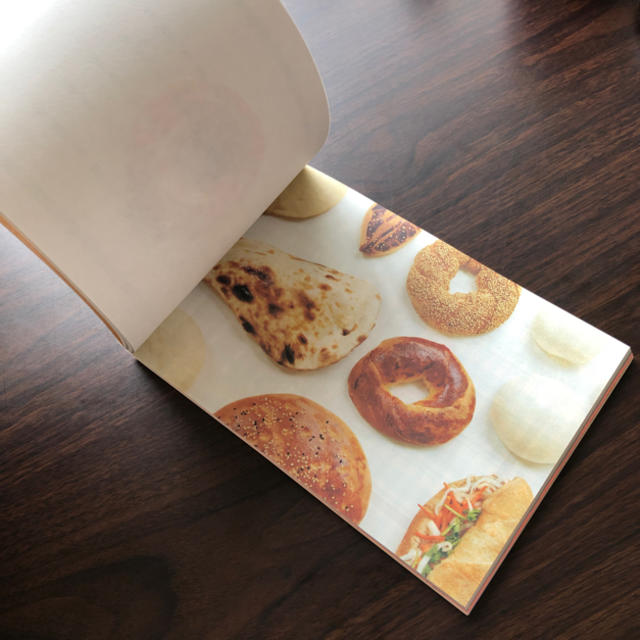 かわいいパンレターブック ハンドメイドの文具/ステーショナリー(カード/レター/ラッピング)の商品写真