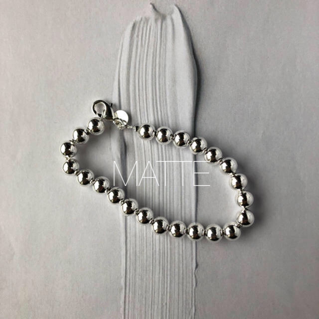 Ameri VINTAGE(アメリヴィンテージ)の再入荷 silver  ball bracelet レディースのアクセサリー(ブレスレット/バングル)の商品写真