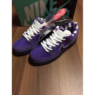 ナイキ(NIKE)のSB ダンク LOW プロ OG PURPLE LOBSTER(スニーカー)