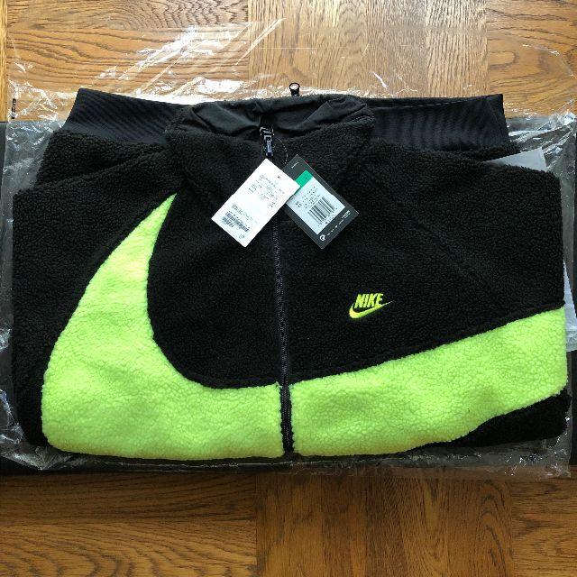 ナイロンジャケット【XLサイズ】NIKE BIG SWOOSH BOA JACKET