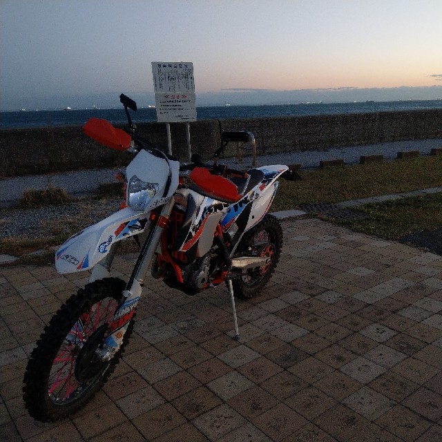 KTM EXC-F 250 sixdays 2015 オフロード エンデューロ 自動車/バイクのバイク(車体)の商品写真