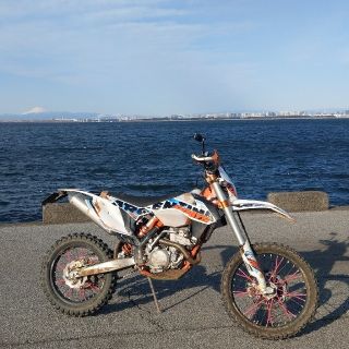 KTM EXC-F 250 sixdays 2015 オフロード エンデューロ(車体)