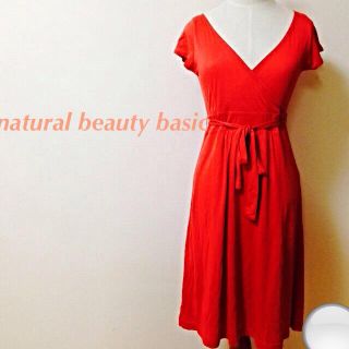 ナチュラルビューティーベーシック(NATURAL BEAUTY BASIC)のnatural beauty ワンピース(ひざ丈ワンピース)