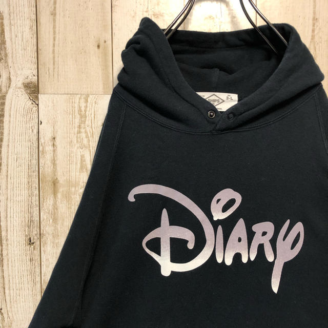 SHIPS(シップス)の古着 ディズニー パロディ パーカー Disney ミッキー キングダムハーツ メンズのトップス(パーカー)の商品写真