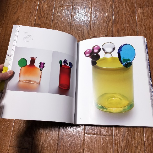 iittala(イッタラ)のOiva  Toikka 作品集 エンタメ/ホビーの本(洋書)の商品写真