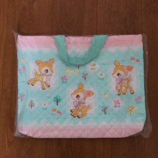 ハミングミント(ハミングミント)のポニョさん専用 新品☆手さげバック  レッスンや保育園にも(通園バッグ)