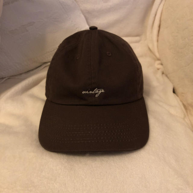 heather(ヘザー)のHeather ◯キャップ ブラウン レディースの帽子(キャップ)の商品写真