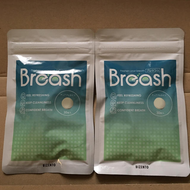 Breash(ブレッシュ) 30粒×2