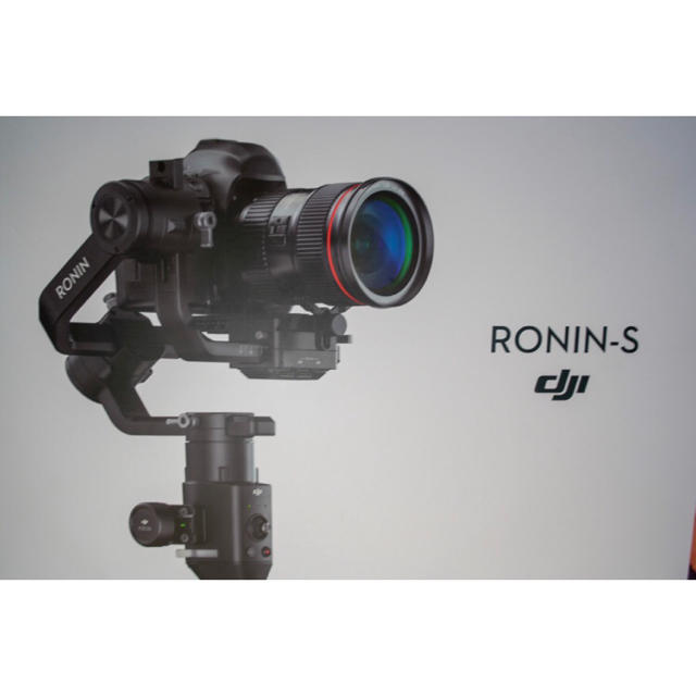 DJI RONIN-S 一眼/ミラーレス用ジンバル DJI RONIN-S 一眼/ミラーレス用ジンバル