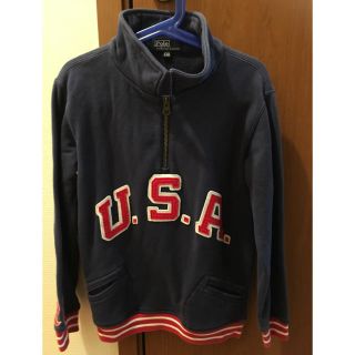 ラルフローレン(Ralph Lauren)の【再値下げしました！】ラルフローレン 子供服 130 パーカー アウター(その他)