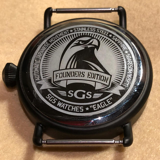 腕自動巻 クラシカル時計 SGS
