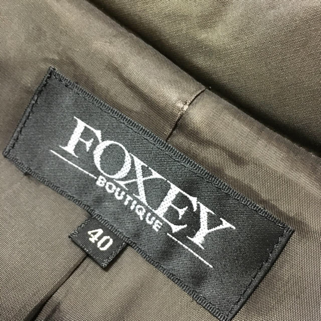 FOXEY(フォクシー)の5様専用 着払い12日 レディースのジャケット/アウター(ロングコート)の商品写真