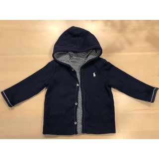 ラルフローレン(Ralph Lauren)のRalph Lauren ベビー リバーシブル パーカー(カーディガン/ボレロ)