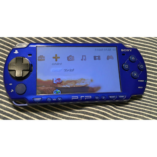 PlayStation Portable(プレイステーションポータブル)のpsp-3000  エンタメ/ホビーのゲームソフト/ゲーム機本体(携帯用ゲーム機本体)の商品写真