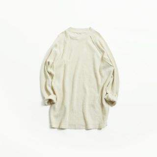 トゥデイフル(TODAYFUL)のWaffle Raglan Tops(カットソー(長袖/七分))